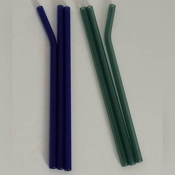 Other - 6 glass straws